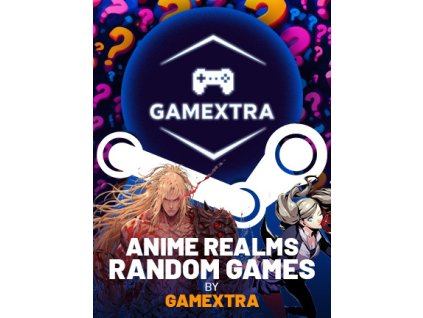 Anime Realms Steam Random by Gamextra 1 Key (PC) Steam Key