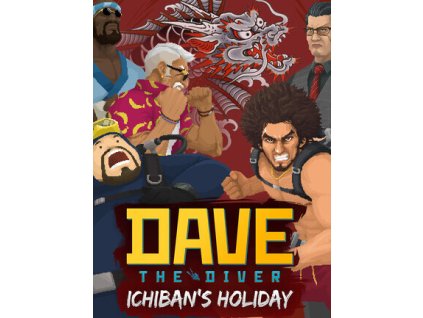 DAVE THE DIVER - Ichiban's Holiday Content Pack DLC (PC) Steam Key