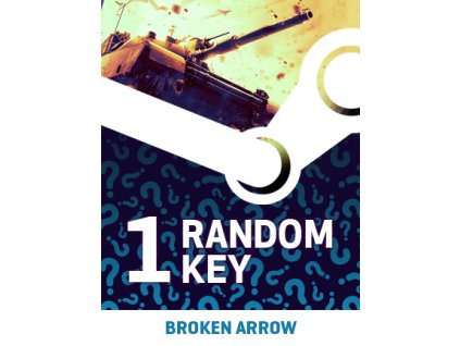 Skúste získať Broken Arrow - Random 1 Key (PC) Steam Key