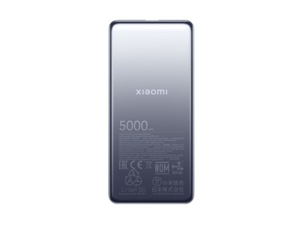 Xiaomi Ultra Slim Power Bank 5000mAh GL