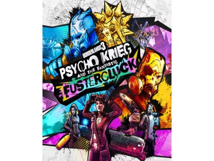 Borderlands 3 Psycho Krieg and the Fantastic F (PC) Epic Key