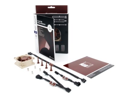 Noctua NF-A6x25 PWM ventilátor 60x60x25mm
