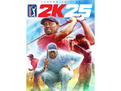 PGA Tour 2K25 - Legend Edition (PC) Steam Key