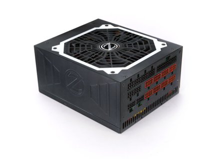Napájací zdroj ZALMAN ZM850-ARX - 850W 80+ Platinum, aPFC, 13,5cm ventilátor, modulárny