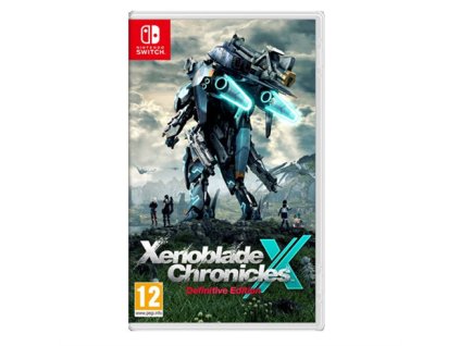 SWITCH Xenoblade Chronicles X (Definitive Edition)