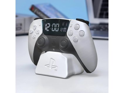 White Controller Alarm Clock (PlayStation 5)