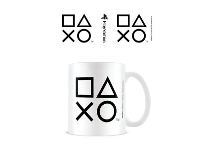 Hrnček Playstation (Shapes) 330 ml