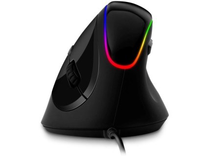 CONNECT IT GAME FOR HEALTH, Ergonomická myš blk