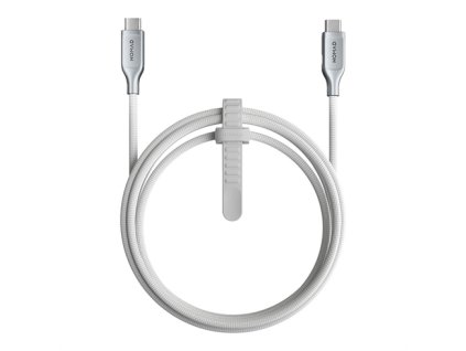 Nomad kábel Made with Kevlar USB-C Cable 240W 1.5m - White
