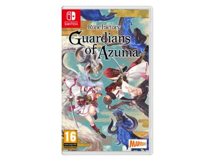 SWITCH Rune Factory: Guardians of Azuma
