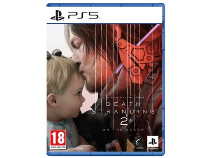 PS5 Death Stranding 2: On the Beach CZ
