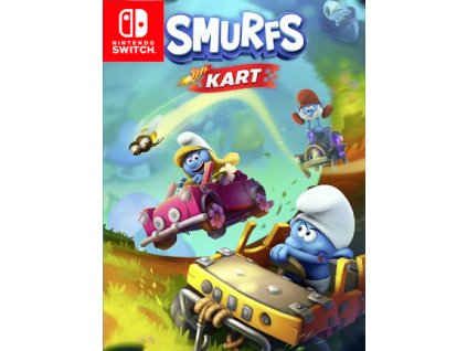 Smurfs Kart (SWITCH) Nintendo Key