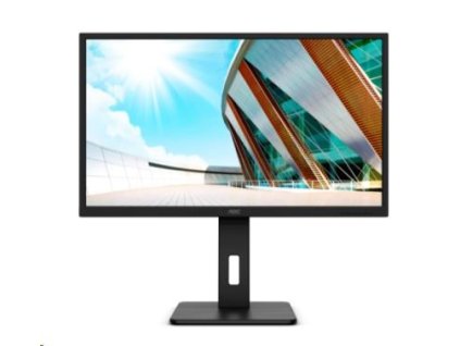 AOC MT IPS LCD WLED 31,5" Q32P2 - IPS panel, 2560x1440, 2xHDMI, DP, USB 3.2, repro, pivot