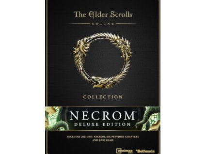 The Elder Scrolls Online Collection: Necrom - Deluxe (PC) Steam Key