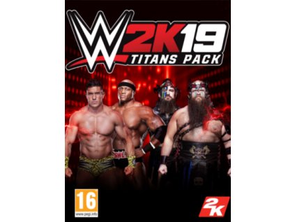 WWE 2K19 - Titans Pack (PC) Steam Key