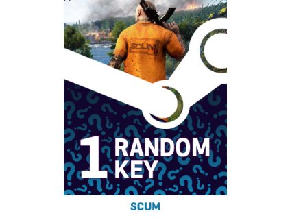 Skúste získať SCUM - Random 1 Key (PC) Steam Key