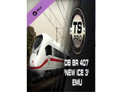 Train Simulator: DB BR 407 ‘New ICE 3’ EMU Add-On DLC (PC) Steam Key