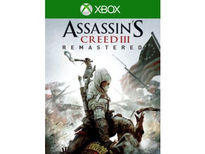 Assassin's Creed III: Remastered XONE Xbox Live Key