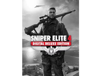 Sniper Elite 4 Deluxe Edition - Deluxe Edition (PC) Steam Key