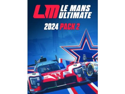 Le Mans Ultimate - 2024 Pack 2 DLC (PC) Steam Key