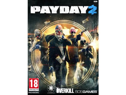 PAYDAY 2 + Mask of the Moon and Borsuk Masks DLC (PC) Steam Key