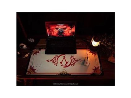 LEXIP X UBISOFT ASSASSIN'S CREED SHADOWS „INITIATE“ BOX PC MYŠ A PODLOŽKA