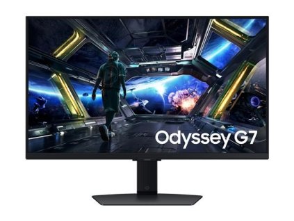 SAMSUNG MT LED LCD Gaming Smart Monitor 27" Odyssey G70D - rovný,4K,IPS,144Hz,1ms,Pivot