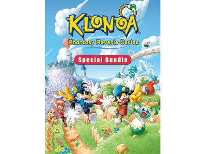 Klonoa Phantasy Reverie Series: Special Bundle DLC (PC) Steam Key