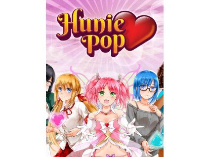 HuniePop (PC) Steam Key