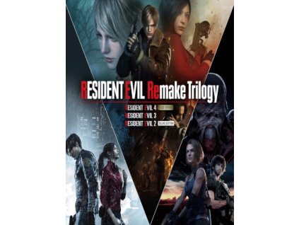 Resident Evil Remake Trilogy (PC) Steam Key