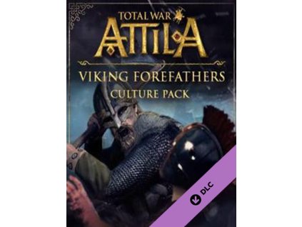 Total War: ATTILA - Viking Forefathers Culture Pack DLC (PC) Steam Key