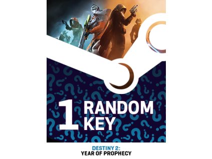 Skúste získať Destiny 2: Year of Prophecy - Random 1 Key (PC) Steam Key