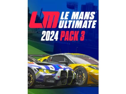 Le Mans Ultimate - 2024 Pack 3 DLC (PC) Steam Key