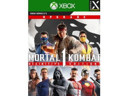Mortal Kombat 1: Definitive Edition Upgrade DLC (XSX/S) Xbox Live Key