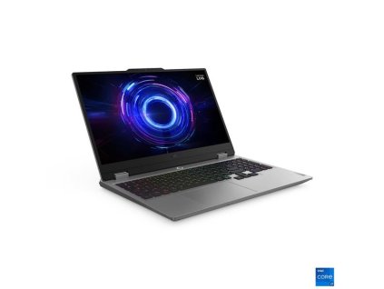 LENOVO IP LOQ 15IRX10, i7-13650HX, 15.6˝ 1920 x 1080 FHD, RTX 5050/8GB, 32GB, SSD 1TB, W11H, šedý, 2y CI + záruka na 3 roky po registracii