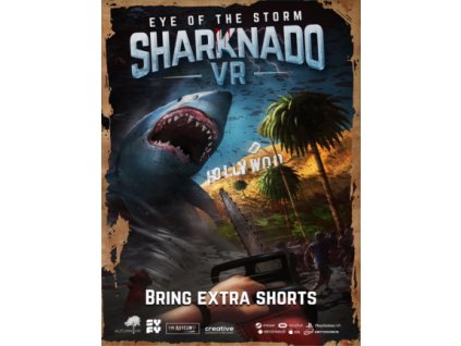 Sharknado VR: Eye of the Storm (PC) Steam Key
