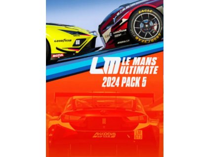 Le Mans Ultimate - 2024 Pack 5 DLC (PC) Steam Key