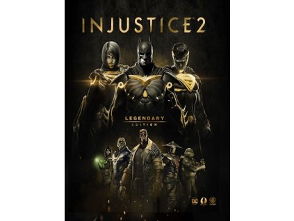 Injustice 2 - Legendary Edition (PC) Steam Key