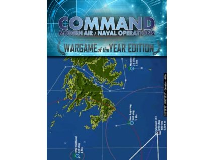 Command: Modern Air / Naval Operations WOTY (PC) Steam Key