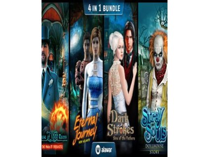 Hidden Object 4-in-1 Bundle (PC) Steam Key