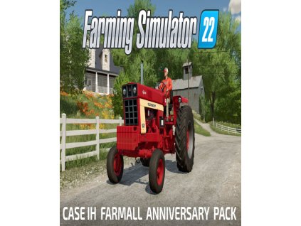 Farming Simulator 22 Case IH Farmall Anniversa (PC) Steam Key