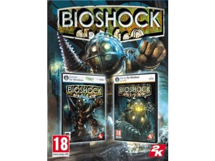 Bioshock Bundle (Bioshock + Bioshock 2) (PC) Steam Key