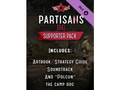 Partisans 1941 - Supporter Pack DLC (PC) Steam Key