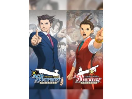 Ace Attorney Anthology (PC) Steam Key