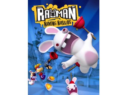 Rayman Raving Rabbids (PC) Ubisoft Connect Key