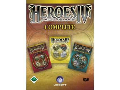 Heroes of Might & Magic 4: Complete (PC) Ubisoft Connect Key