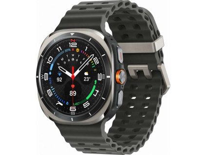 Samsung Galaxy Watch Ultra 2025 strieborný titán
