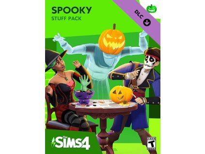 The Sims 4: Spooky Stuff DLC (PC) EA App Key