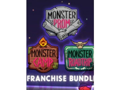 Monster Prom: Franchise Bundle (PC) Steam Key