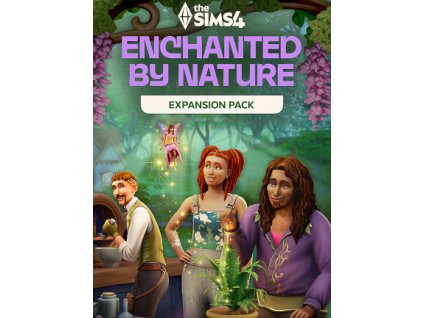 The Sims 4 Enchanted by Nature Expansion Pack DLC (PC) EA App Key